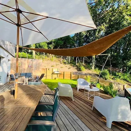 Magnifique Maison Climatisee Proche De L'ocean Feriehus *