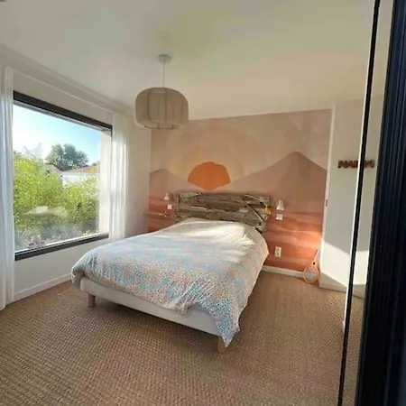 Magnifique Maison Climatisee Proche De L'ocean Feriehus