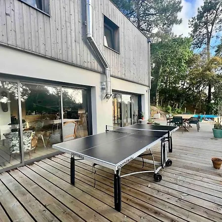 Magnifique Maison Climatisee Proche De L'ocean Feriehus *